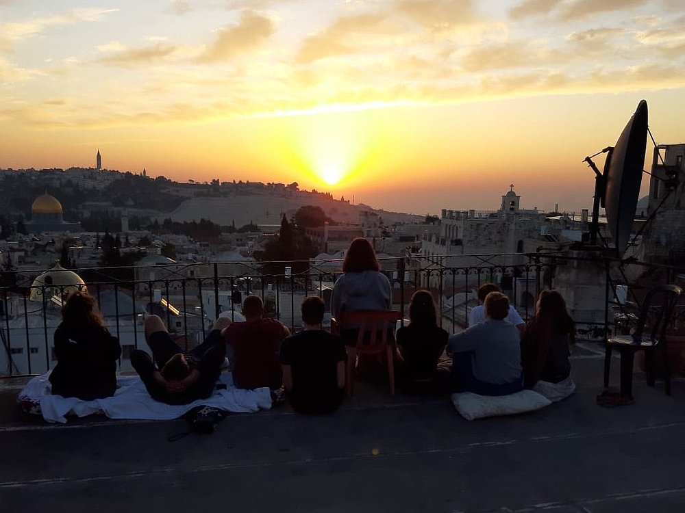 Sonnenuntergang Israel